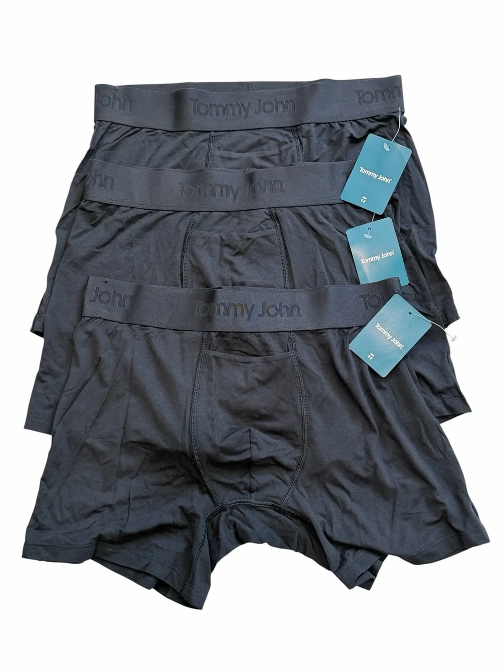 Tommy John Black Men's Boxer Briefs